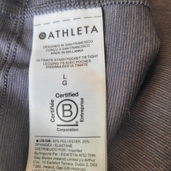 Athleta 7/8 Legging - Picture 3 of 6